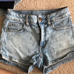 american eagle shorts